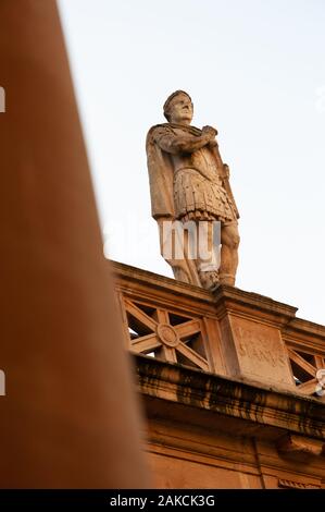 Le Terme Romane e la Sala delle pompe, Bath, Somerset, Inghilterra Foto Stock