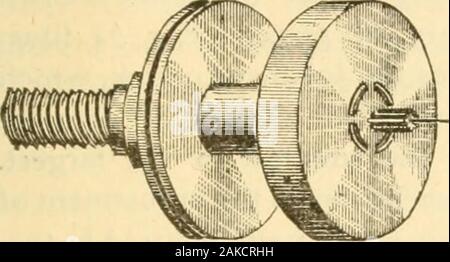 La American orologiaio e gioielliere; una enciclopedia per la horologist gioielliere orafo-argentiero .. . 81 Chuck.. Fi^. 69. Foto Stock