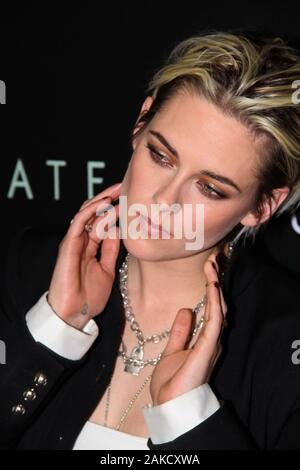 Los Angeles, Stati Uniti d'America. 07Th gen, 2020. Kristen Stewart al ventesimo secolo Fox lo screening della ventola di "Underwater'. Tenuto presso la Alamo DraftHouse Cinema a Los Angeles, CA, 7 gennaio 2020. Foto: Richard Chavez/PictureLux Credito: PictureLux/Hollywood Archive/Alamy Live News Foto Stock