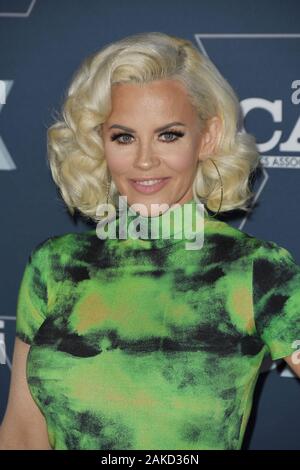 Pasadena, Stati Uniti d'America. 07Th gen, 2020. Jenny McCarthy al FOX TCA invernale tutte le Star Party tenuto presso il Langham Huntington a Pasadena, CA su Martedì, 7 gennaio 2020. Foto di PRPP/PictureLux Credito: PictureLux/Hollywood Archive/Alamy Live News Foto Stock