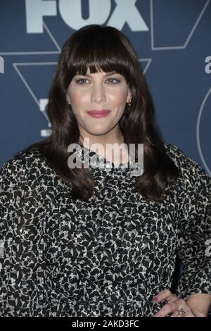 Pasadena, Stati Uniti d'America. 07Th gen, 2020. Liv Tyler al FOX TCA invernale tutte le Star Party tenuto presso il Langham Huntington a Pasadena, CA su Martedì, 7 gennaio 2020. Foto di PRPP/PictureLux Credito: PictureLux/Hollywood Archive/Alamy Live News Foto Stock