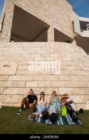 Il Getty Center di Los Angeles, California, Stati Uniti d'America Foto Stock