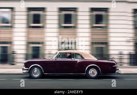 Caraibi Packard 1953 Foto Stock