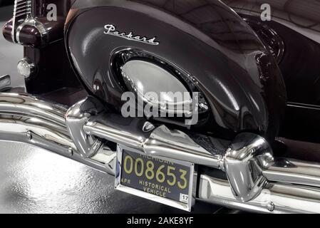 Caraibi Packard 1953 Foto Stock