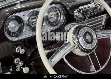 Caraibi Packard 1953 Foto Stock