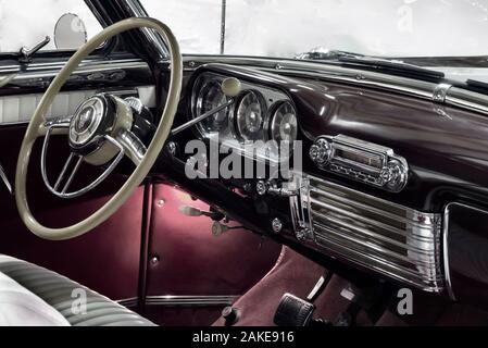 Caraibi Packard 1953 Foto Stock