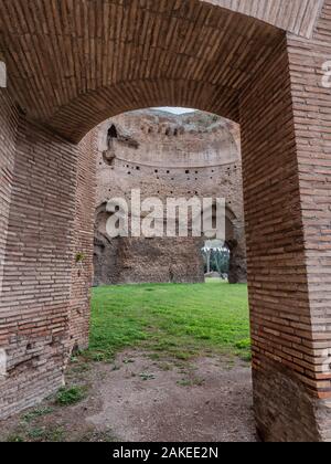Terme di Caracalla a Roma antica, Italia Foto Stock