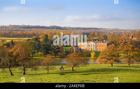 Staunton Harold Hall, Leicestershire. Foto Stock