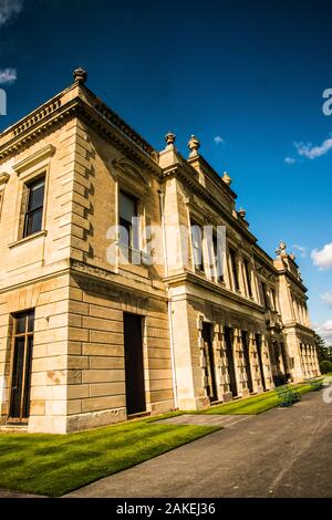 Old Hall home Brodsworth Ray Boswell Foto Stock