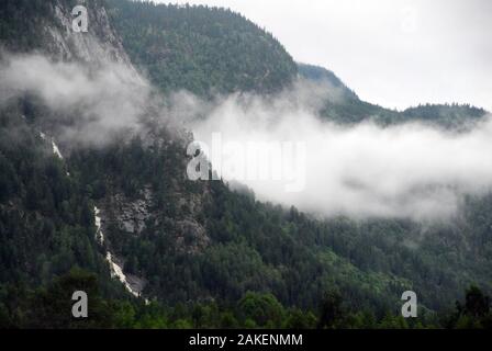 Norvegia, coyntryside da Oslo a Bergen 01 Foto Stock