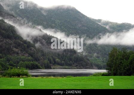 Norvegia, coyntryside da Oslo a Bergen 01 Foto Stock