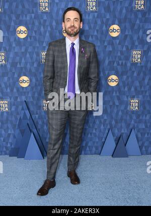 08 Gennaio 2020 - Pasadena, California - Brad Rutter. ABC TCA invernale 2020 tenutasi al Langham Huntington Hotel. (Credito Immagine: © Birdie Thompson/AdMedia via ZUMA filo) Foto Stock