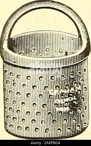 La lucidatura e la placcatura di metalli; un manuale per il electroplater, dando i moderni metodi di lucidatura, placcatura, lucidatura, ossidando e laccatura metalli, per la progressiva operaio . Superiore a tutti gli altri materiali per il decapaggio usewith e soluzioni di placcatura. Il Thor-oughly vetrificato, assolutamente impermeabile a prova di andacid.. Cestini di immersione, pentole, brocche serbatoi e scatole di qualsiasi forma e capacità per l'ordine. Foto Stock