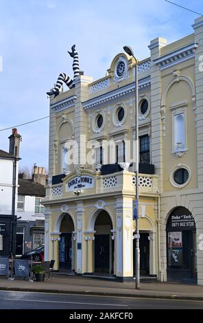 Il cinema Duke of York a Preston Circus a Brighton East Sussex UK Foto Stock