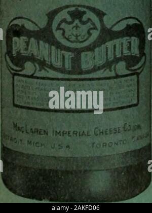 Canadian grocer Gennaio-Giugno 1910 . Foto Stock