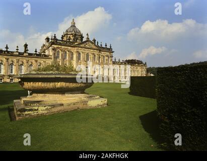 Castle Howard. Yorkshire, Inghilterra. Regno Unito Foto Stock