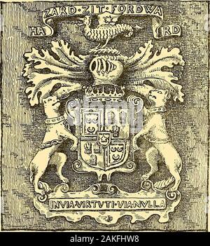 Una storia di famiglia di Seton durante otto secoli[con piastre, inclusi i ritratti, illustrazioni, facsimile, una bibliografia e tavole genealogiche.] . EDINBURGH stampati privatamente da T. E A. CONSTABLEPRINTERS A SUA MAESTÀ 1896 Foto Stock