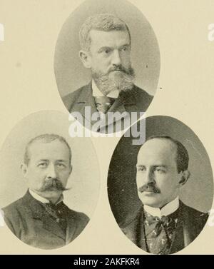 Lettera greca uomini di Filadelfia . ^ della Pennsylvania - 93 -Con A. G. Elliot & Co., 30 S.6th-422 W. Chelton Ave., Ger-mantown. Ellis, F. B., looi castagno. 334. Roiand G. CurtinDallas Sanders Thomas Leidy Rhoads Foto Stock