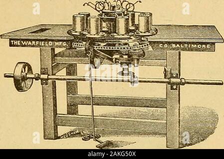 Il libro di riferimento ..interesting fatti e informazioni preziose per gli imballatori di frutta e verdura e ostriche .. . Rrymans, Md., scrive: La vostra immersione macchina per il riempimento di scatole con soluzione salina è lungi superiorto il vecchio metodo di mano di immersione, ed è uno dei più completemachines nel business di imballaggio. S. B. Silver & Bro., Deer Creek, Harford County, Md., scrivere: abbiamo usato la macchina di immersione due stagioni. Abbiamo arevery molto soddisfatti e non sarebbe senza di esso. C. P. Mitchell & Bro., Perrymans, Md., scrivere: La macchina di immersione abbiamo acquistato da voi due anni agogives intera soddisfazione, e sarebbe Foto Stock