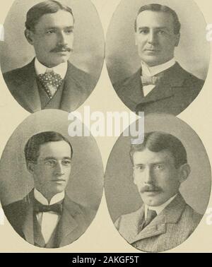 Lettera greca uomini di Filadelfia . William E. BevanJoseph E. Crawford John W. AdamsEdward Adams Stroud &gt; k Foto Stock