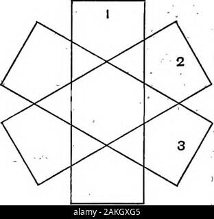 Luce; un corso di ottica sperimentale, principalmente con la lanterna . Fig. 175.-Mica quarzo. • Fir.. 176.-Mica Quartz.Rotazione invertita. piani di polarizzazione, ab, viene successivamente modificata nella direzione;in modo tale che risulta praticamente convertita in una orbita circulair,facendo diversi giri mentre il raggio,ottiene attraverso fhetotal combinazione. E dettagliata analisi del resolu-zione delle vibrazioni rettangolare da ogni successivo film,e infine da parte dell'analizzatore mostrerà che il totale resultis circa pari a quella del .due contrario circolare-onde, di cui uno è più in ritardo rispetto alle altre.Fresne Foto Stock