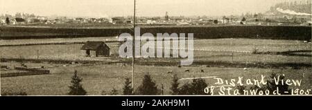 Una storia illustrata di Skagit e contee Snohomish; i loro popoli, il loro commercio e le loro risorse, con un profilo di gli inizi della storia dello stato di Washington .. . - Mi^II. Foto Stock