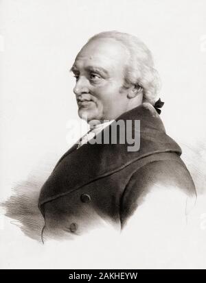 Frederick William Herschel, 1738 - 1822. Tedesco-nato astronomo inglese e compositore. Foto Stock