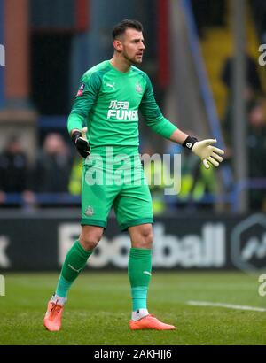 Newcastle United portiere Martin Dubravka Foto Stock