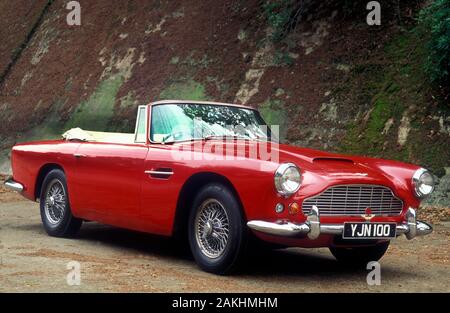 Aston Martin DB4 Volante 1961 Foto Stock