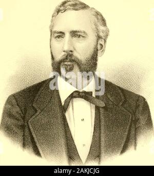 La storia della contea di Sauk, Wisconsin, contenente un conto del suo insediamento, la crescita e lo sviluppo e risorse ..biografie .. . Ave stato convertito in Baraboo da alcuni rude pioneeror hunter, che non erano a conoscenza del francese. Queste congetture, naturalmente, sono molto littlevalue, ma tale possibilità a volte servono a scopo quando informazioni positive che vogliono. Thefact che le persone intelligenti che vivono ora in Wisconsin, e molto vicino alla località di ques-tion, non hanno alcun record o la tradizione rispettando il nome, dia forza alla supposizione che wascasually applicato e ha. Foto Stock