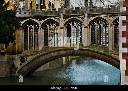 Ponte dei Sospiri Foto Stock