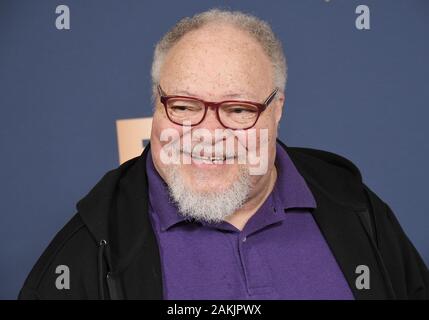 Los Angeles, Stati Uniti d'America. 9 Gen, 2020. Stephen McKinley arriva a FX reti TCA invernale Starwalk tenutosi presso il Langham Huntington a Pasadena, CA il giovedì, ?Gennaio 9, 2020. (Foto di Sthanlee B. Mirador/Sipa USA) Credito: Sipa USA/Alamy Live News Foto Stock