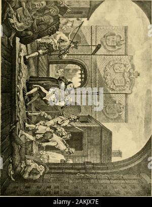 Humorists inglese del diciottesimo secolo : Sir Richard Steele, Joseph Addison, Laurence Sterne, Oliver Goldsmith . h di tale pollame e bovini come erano arrivati alla loro piena crescita,ed erano maturi per la macellazione. La gente comune di tliis re-dom fare ancora di mantenere il sapore dei loro antenati; ed è per noi tliisthat. in grande misura lo dobbiamo ineguagliabile ictories thathave stato guadagnato in questo regno: per il mio desiderio sarebbe il mio lettore per con-sider, ciò che il nostro lavoro countrTnen avrebbe reso a Blenheimand Ramillies. Se fossero state alimentate con fricassees ragoiits e. Per questo motivo siamo a presen Foto Stock