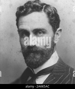 Roger David Casement (1864 - 1916), Sir Roger Casement, diplomatico e Nazionalista Irlandese. Foto Stock