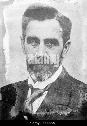 Roger David Casement (1864 - 1916), Sir Roger Casement, diplomatico e Nazionalista Irlandese. Foto Stock