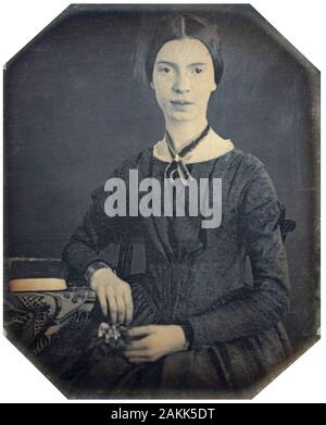 Emily Dickinson, poeta americano, Emily Elizabeth Dickinson (1830-1886), Emily Elizabeth Dickinson Foto Stock