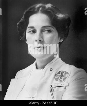 Joan Hackett, Ritratto di pubblicità per il film "Il terminale uomo', Warner Bros, 1974 Foto Stock