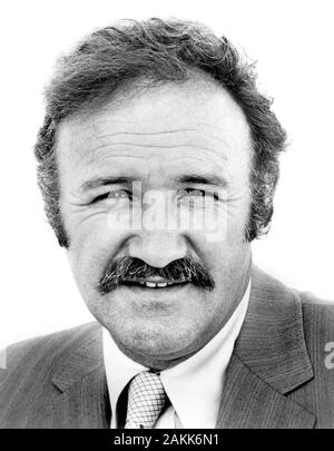 Il gene Hackman, Ritratto di pubblicità per i film, 'Prime Cut', nazionali generali Immagini, 1972 Foto Stock