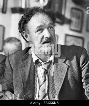 Il gene Hackman, Ritratto di pubblicità per i film, 'rossi', Fotografia di David Appleby, Paramount Pictures, 1981 Foto Stock