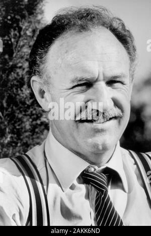Gene Hackman, Ritratto Pubblicitario per il Film, 'Missen', Trans World Entertainment, 1984 Foto Stock