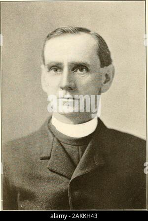 Newtown storia e storico, Esdra Levan Johnson . REV. GEORGE T. LINSLEY vedere pagina 86. KE. JAMES li. GEORGE Vedi pagina 87 Foto Stock