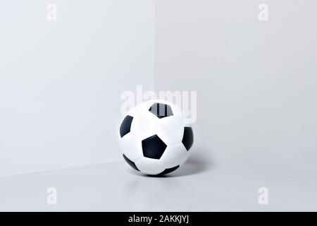 Il Futsal sfondo. Calcetto Futsal palla. Foto Stock