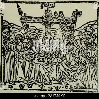 Thomas à Kempis : la sua età e prenota . di misticismo hadwoven intorno alla persona di Gesù di Nazaret. Istituti di istruzione superiore più del Cristo della storia. Non è themere record di una Visitazione terrena che noi haveto seguire: l'occhio non è soddisfatto di vedere, né l'orecchio riempito di audizione. Studio towithdraw dunque il tuo cuore dall amore del visibile, eper dare te stesso oltre all'invisibile. ^ Il cuore nondeve essere solo ritirata dall'esterno le cose ma thethings della mente anche. Amore del visibile andlove di conoscenza sono tra parentesi insieme. Wemust girare dalla Parola di cose e la parola ofThough Foto Stock