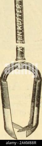 Catalogo annuale : Macchine, concimi, sementi, etc1917 . Pesanti i denti angolare. Acciaio lucido Keen Kutter, extra fine forcelle Spading .$0.75. 1.00 Badili quadrati o rotondi punto Foto Stock