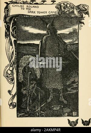 Poesie; con introdby Richard granato e illusby Byam Shaw . y storpio, con occhio dannoso Askance per osservare la lavorazione della sua miniera lieOn, bocca e scarso grado di affordSuppression di glee che pursed e segnato il suo bordo in corrispondenza di uno più vittima acquisita in tal modo. II che cosa egli dovrebbe essere impostato per, con il suo staff?Cosa, salva per waylay con le sue bugie, ensnareAll viaggiatori che potrebbero trovare lui postato qui.e chiedere la strada ? Ho indovinato cosa cranio-come laughWould break, cosa stampella gin scrivere il mio passatempo epitaphFor nella polvere della strada transitabile, III se presso il suo avvocato mi deve ruotare di lato in l'infausto trac Foto Stock