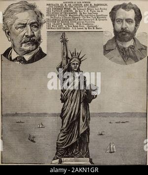 Araldo di cristiana e segni del nostro tempo . Iscritti secondo atto del Congresso di utilizzare l'anno 1880 in ufficio del bibliotecario del Congresso a Washington i nostri tempi. Vol. IX. No. 43. Giovedì, 28 ottobre 188*. Prezzo, tre centesimi. Il contenuto di questo scemo.POETEAITS 01 1L DE LESSEPS E M. BABTHOLDI E PICTUBE DELLA STATUA DI LIBEETY.Il WOEK finito. Il dott. Talmages sermone ultimo StiDday.L'ARMAMENTO VATIOAS. Da essere v. J. P. Wylie, LL.D. IL SPLEIT DEL trOtiPEL, da EEV. Sam Jones.CUEEEM EVENTI: Maniiesto del Anti-Saloon Eepublicans -Ee-Election del senatore Edmunds-New York Mayoralty.L'ANNUA Foto Stock