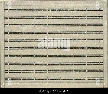 Spighe nella cultura delle api . FIG. 3.-L'MARBACH ALLEYTRAP MIGLIORATA. idea a noi ci siamo sentiti un po' scettici, essere-cause abbiamo ritenuto che la distanza tra theholes potrebbe variare. Ma egli (luickly correctedus dicendo che potevano essere punzonato in modo da tobe esattamente a destra. Poi abbiamo interposto theobjection che sarebbe difficile feedthese fili attraverso ^^ dei fori e che il 1602 spighe nella cultura delle api. Dic. 15 costo del dispositivo avrebbe messo al di là thereach di apicoltori. Egli è tornato al negozio e pochi daysafterward tornò a dimostrare che essa wasnot necessarie al punzone o alesare i fori nel pos Foto Stock