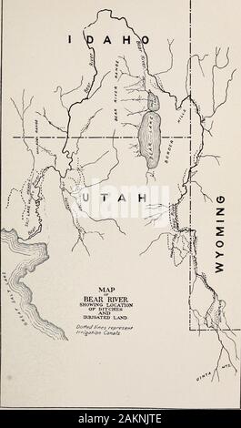 Irrigazione negli Stati Uniti : la testimonianza di Elwood Mead, esperto di irrigazione in carica, prima che gli Stati Uniti Commissione industriale, 11 giugno e 12 1901 . zione. D. Lei desidera fare qualche riferimento al California map.Avete che a portata di mano?-A. Che è stato semplicemente per illustrare. Abbiamo hannola mappa qui, ma credo che abbiamo superato i punti. Mi può, per gli HAPS, parlando della misura di irrigazione e la limitata areasthat sono irrigate e sarà irrigato, richiamare l attenzione su una delle mappe theCalifornia qui che mostra la relativa zona irrigata in irrigazione theleading membro del conteggio Foto Stock