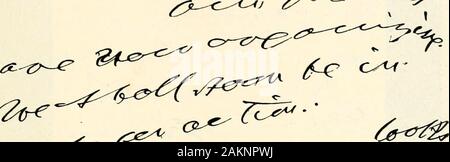 Le reminiscenze del Generale William Larimer e di suo figlio Guglielmo HHLarimer, due dei fondatori della città di Denver; . /L^Tr^-^ Maggio 7, 1872 New York,il mio vecchio e stimato amico: mille affermano di avere prima mi ha proposto per il presidente. Yourletter fu il primo che sempre ha dato il mio nome alla pubfic. Ho fiducia che voi maylive per vedere la fruizione dei vostri zelanti sforzi. Chiamata su di me in Washmgtonnext inverno. La vostra,GEN. Wm. Larimer, Horace Greeley. 317 Delaware San, Leavenworth, Kansas.199 a , ^^-^-^. Foto Stock