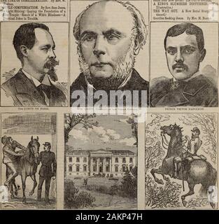 Araldo di cristiana e segni del nostro tempo . Prezzo di tre centesimi. Il contenuto di questo numero. Ritratti e schizzi OE M. GREVY,l'OOMTE DE PAKIS E PKINCE VIC-TOR Napoleone. I Censori DOOM. Il dott. Talmages SermonLast domenica mattina. Il tempo di costernazione. Dal Rev. W.Haslam. Doppio risarcimento. Dal Rev. Sam Jones.La luce che risplende-getta le fondamenta di un tempio di fuoco - risultato di una cecità dei wifes-UNA PRATICA Joker in difficoltà, gli eventi attuali: la risoluzione Morrison-l'Ex-tradizione trattato-contenzioso sulla pesca-Prova ofChicago anarchici-Mr. Gladstones dimissioni del governo AnEnglish scandalo Foto Stock